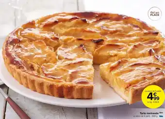 Carrefour Market Tarte normande offre