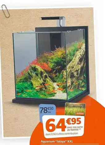 Jardiland Aquarium offre