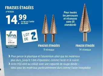 Lidl Fraises étagées offre