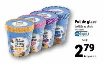 Lidl Pot de glace offre