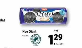 Lidl Néo giant offre