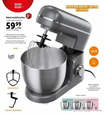 Lidl Robot multifonction offre