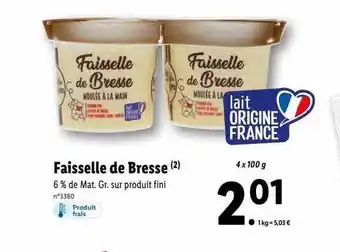 Faisselle de bresse