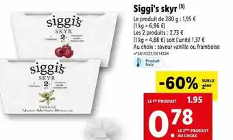 Siggi's skyr