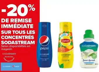 Carrefour Market Sodastream offre