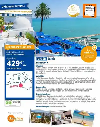 Lidl Tunisie zarzis offre