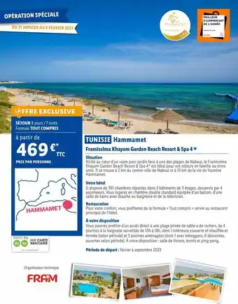 Lidl Tunisie hammamet offre