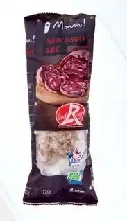 Auchan SAUCISSON SEC LABEL ROUGE GOURMET offre