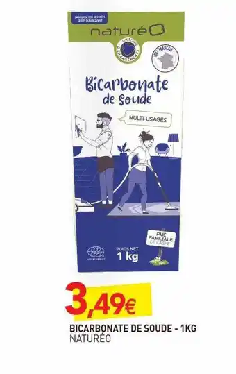 naturéO Bicarbonate de soude naturéo - 1 kg offre