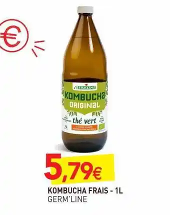 naturéO Kombucha frais germ'line - 1 l offre