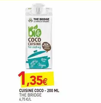 naturéO Cuisine coco the bridge - 200 ml offre