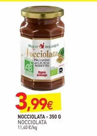 naturéO Nocciolata - 350 g offre