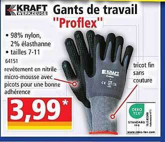 Norma Gants de travail offre