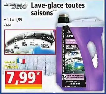 Norma Lave-glace toutes saisons smb auto offre