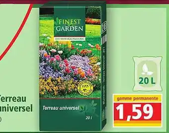 Terreau universel finest garden