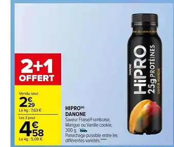 Carrefour Market Hipro danone offre