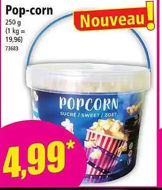 Norma Pop-corn offre