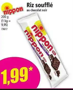 Norma Riz soufflé nippon offre