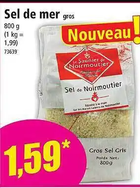 Norma Sel de mer gros offre