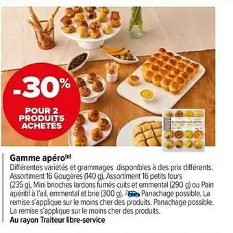 Carrefour Market Gamme apéro offre