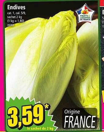 Norma Endives offre