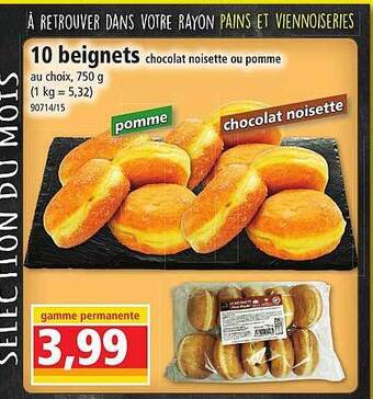 10 beignets