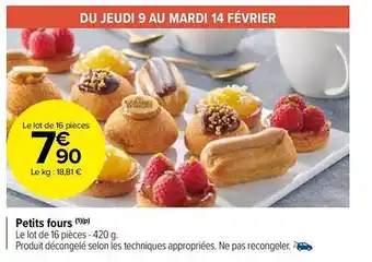Petits fours
