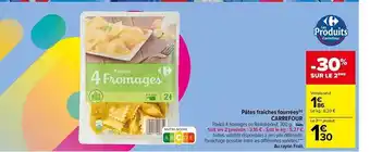 Carrefour Market Pâtes fraîches fourrées carrefour offre
