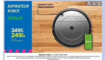 Carrefour Market Aspirateur robot irobot offre