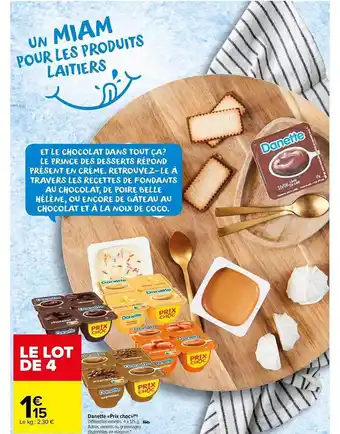 Carrefour Market Danette offre
