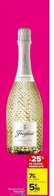Prosecco doc freixenet
