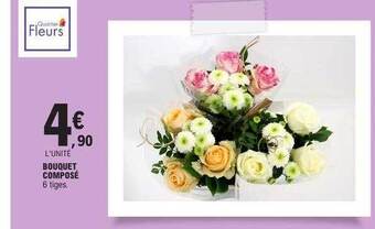 E.Leclerc Bouquet composé offre