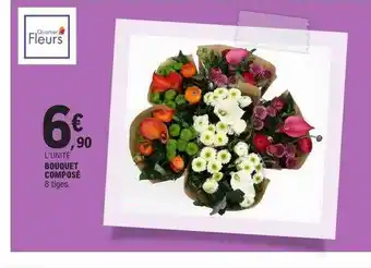 E.Leclerc Bouquet composé offre
