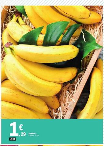 E.Leclerc Banane offre