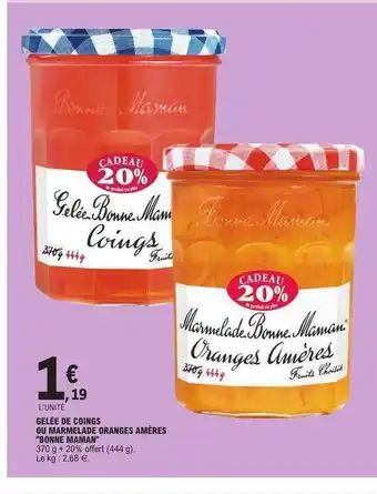 Gelée de coings ou marmelade oranges amères