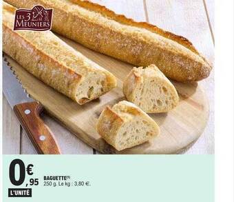 E.Leclerc Baguette offre