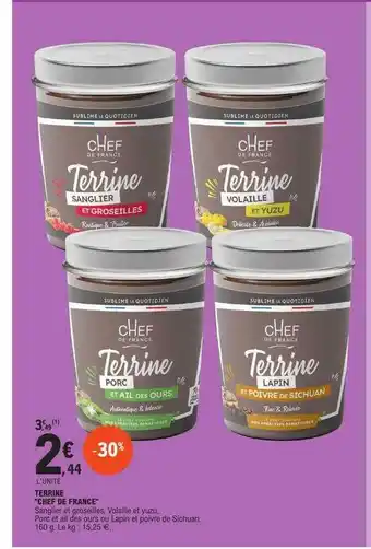 E.Leclerc Terrine offre