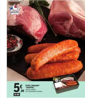 E.Leclerc Potée lorraine offre