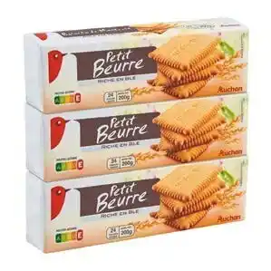 Auchan PETITS BEURRES offre