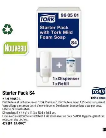 Tork starter pack s4
