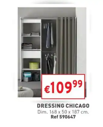 Dressing chicago