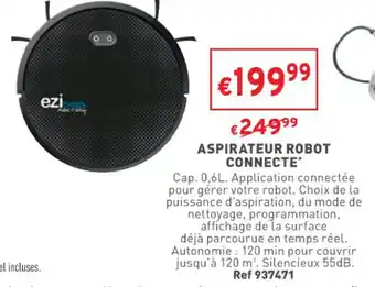 Trafic Aspirateur robot connecte offre