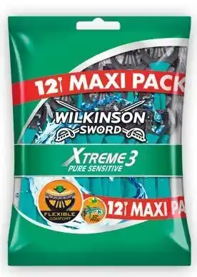 Auchan RASOIRS JETABLES XTREME 3 offre