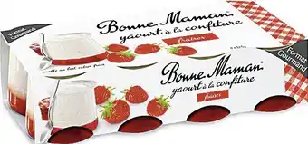 Casino Supermarchés Yaourt à la confiture fraises offre
