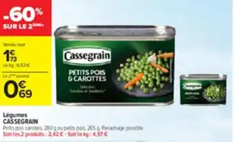 Légumes CASSEGRAIN