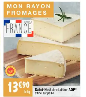 Saint-nectaire laitier AOP