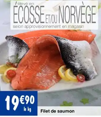 Migros Filet de saumon offre