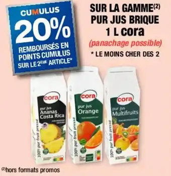 Migros Cora offre