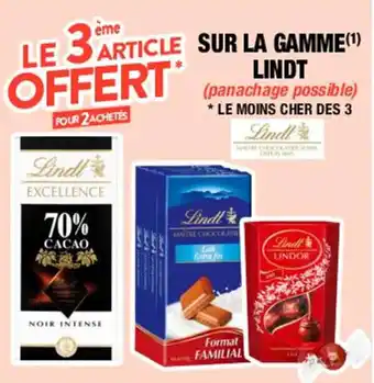 Migros Lindt offre