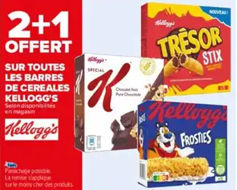 Carrefour Drive Kellogg's offre